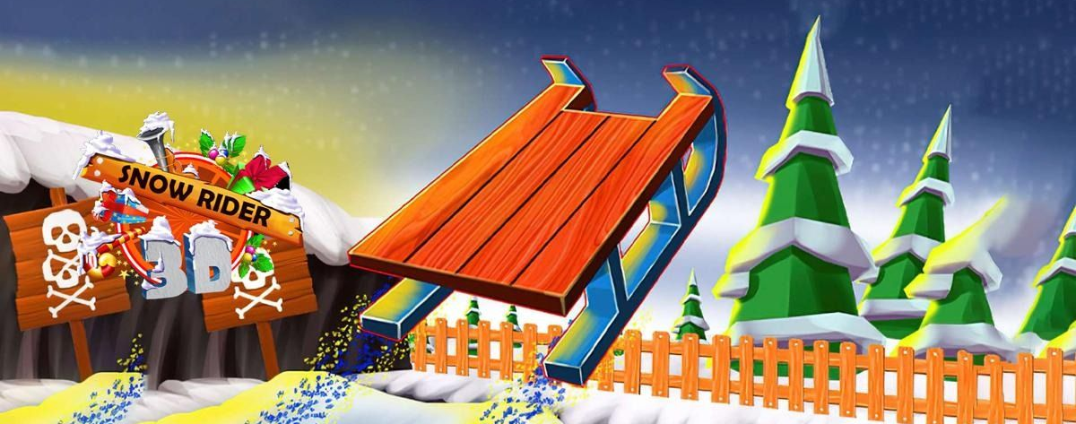 snow rider 3d