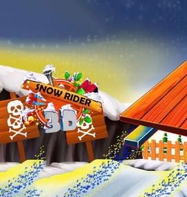 snow rider 3d