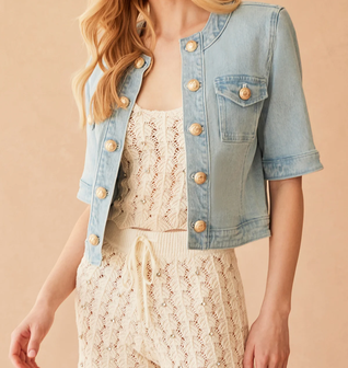 Devika Denim Jacket