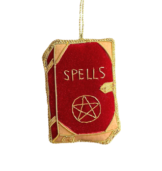 Spell Book Ornament