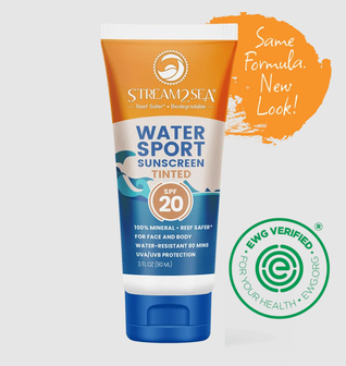 Tinted Sunscreen SPF 20 - Full Size 3oz