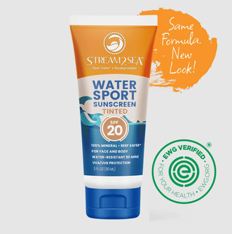 Tinted Sunscreen SPF 20 - Full Size 3oz