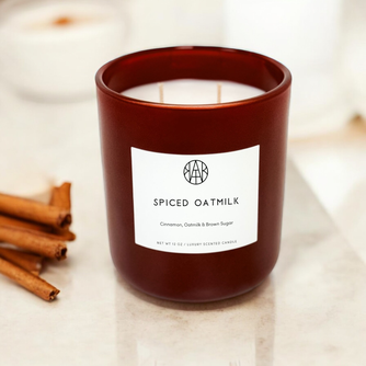 SPICED OATMILK - Deluxe Candle