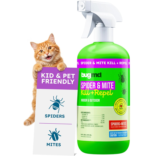 BugMD Launches Pet-Safe Spider Repellent Spray Powered by Natural Peppermint Oil for Indoor and Outdoor Protection