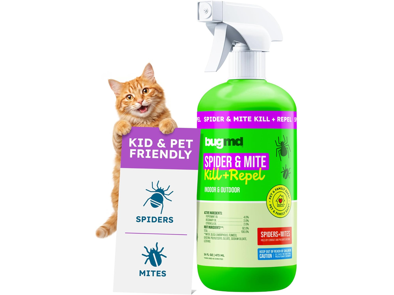 BugMD Launches Pet-Safe Spider Repellent Spray Powered by Natural Peppermint Oil for Indoor and Outdoor Protection