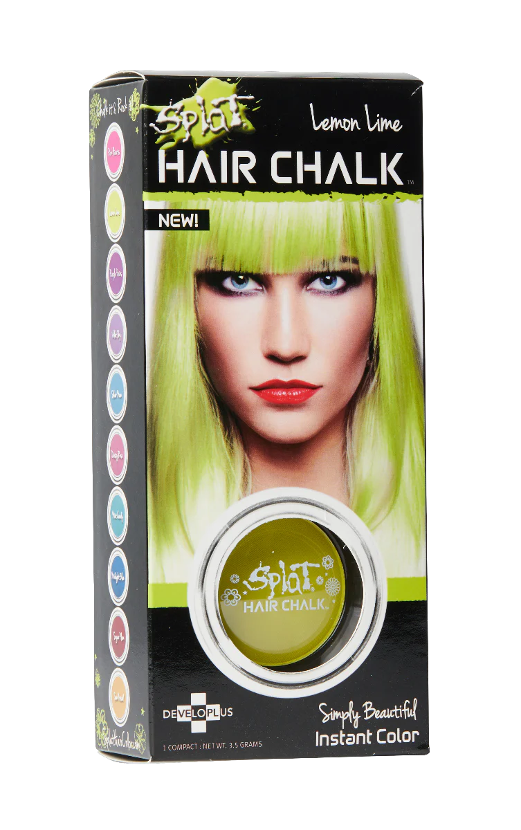 Hair Chalks Public Relations Media Kit Press Hook