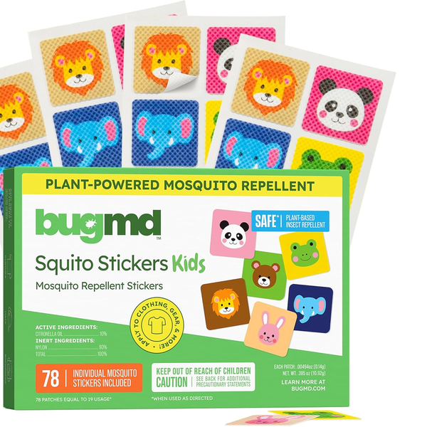 Amazon Prime Day Deal Alert: BugMD's Squito Stickers Offer a Kid-Friendly Alternative to Traditional Mosquito Repellents This Summer