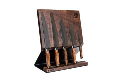 STEELPORT Full Family Knife Block Set