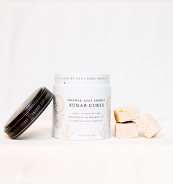 Storied Goods Orange-Cherry Sugar Cubes