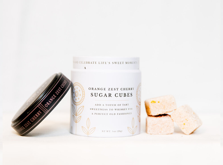 Storied Goods Orange-Cherry Sugar Cubes
