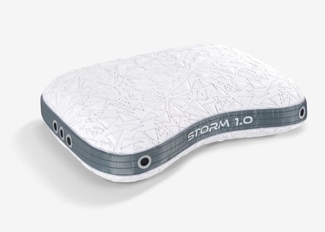 Storm Cuddle Curve Pillow