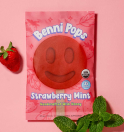 Organic Strawberry Mint