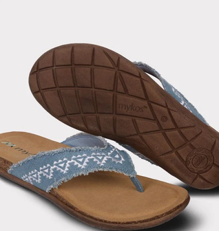 Jovie Women's Thong Sandal from Mykos