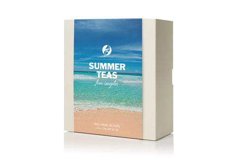 summer teas gift sampler