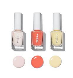 Summer Nail Polish Collection - Vegan and 10/free