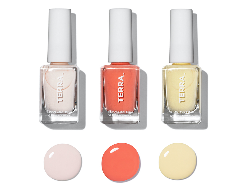 Terra Beauty Bars Launches Summer Nail Colors Inspired by Summer Refreshments