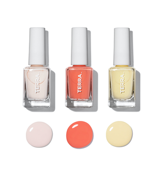 Summer Nail Polish Collection - Vegan and 10/free