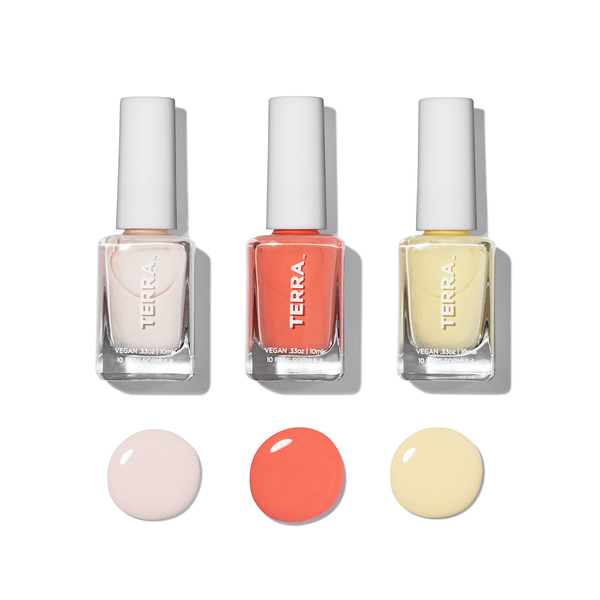 Terra Beauty Bars Launches Summer Nail Colors Inspired by Summer Refreshments
