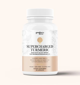 Supercharged Turmeric