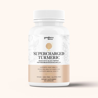 Supercharged Turmeric