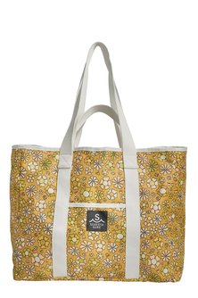 SEAESTA SURF X SURFY BIRDY RECYCLED TOTE BAG / SURFY 60S