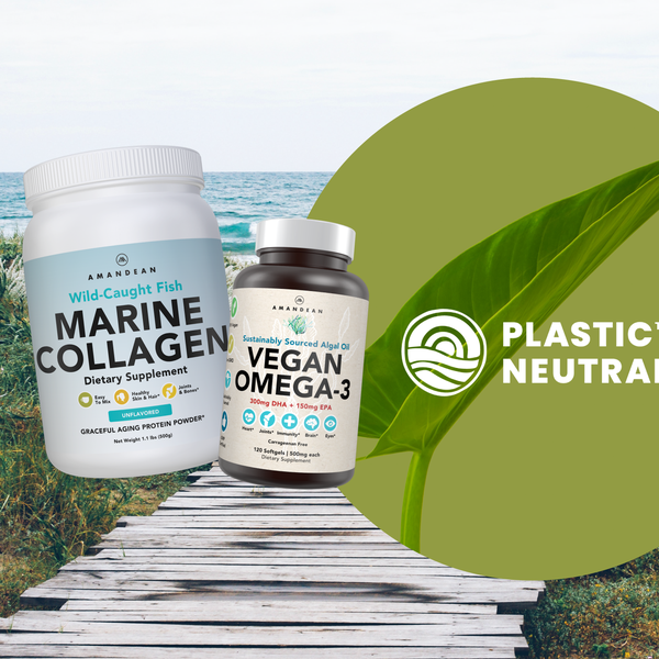 Amandean’s Net Zero Plastic Footprint is Setting New Benchmarks for Supplement Brands