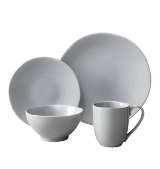 HEIRLOOM SMOKE DINNERWARE SET