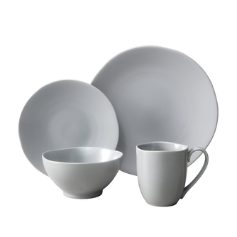 HEIRLOOM SMOKE DINNERWARE SET