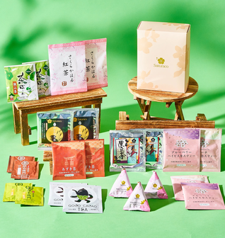 Sakuraco Tea Sampler Set