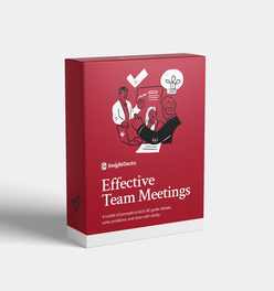 Effective Team  Meetings