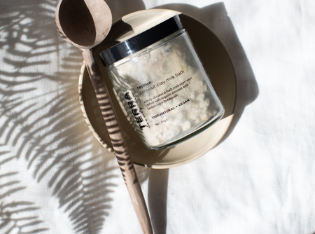 Restore Coconut Clay Milk Bath Soak