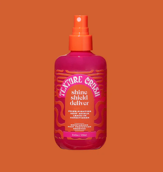 Shine, Shield, Deliver Frizz-Fighting Leave In Conditioner