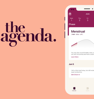 The Agenda.