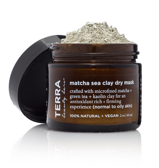 Matcha Sea Dry Clay Mask