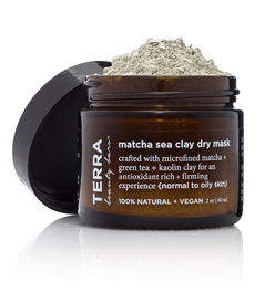 Matcha Sea Dry Clay Mask