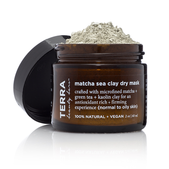 Matcha Sea Dry Clay Mask