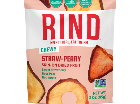 RIND SNACKS™ STRAW-PEARY BLEND