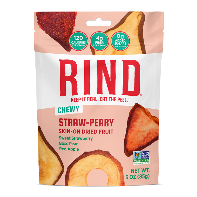 RIND SNACKS™ STRAW-PEARY BLEND