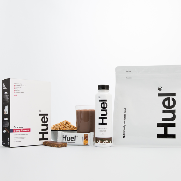 HUEL REACHES LANDMARK OF 100 MILLION MEALS, MAKING IT THE WORLD'S BEST-SELLING 'COMPLETE FOOD' BRAND