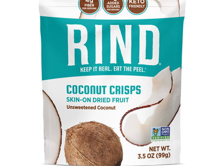 RIND SNACKS™ Coconut Crisps