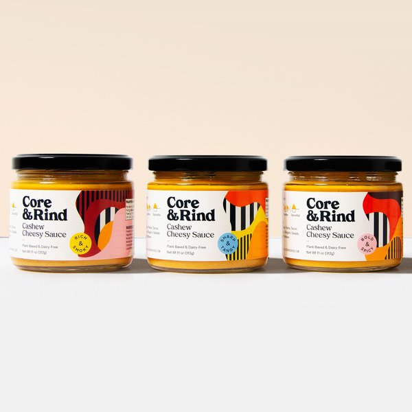Woman-founded Dairy Free Cashew Cheese Brand Core and Rind Partners with Sprouts for National Expansion