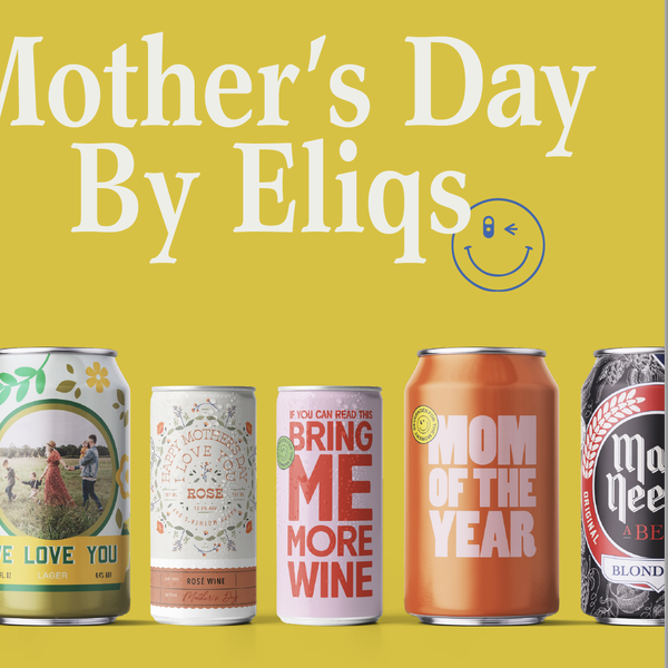 Mother's Day Wine & Beer - Mom Deserves a Drink