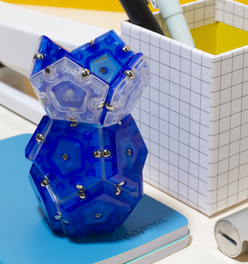 Geode Magnetic Fidget Sphere