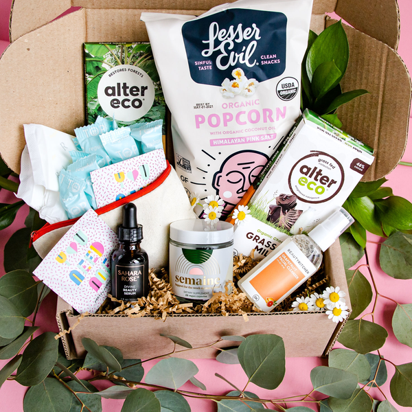 Female Founders Partner to Curate First Eco Period Subscription Box