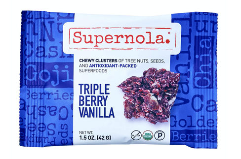 Triple Berry Vanilla (Box of 12)