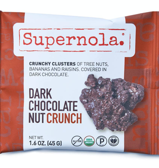 Dark Chocolate Nut Crunch Clusters