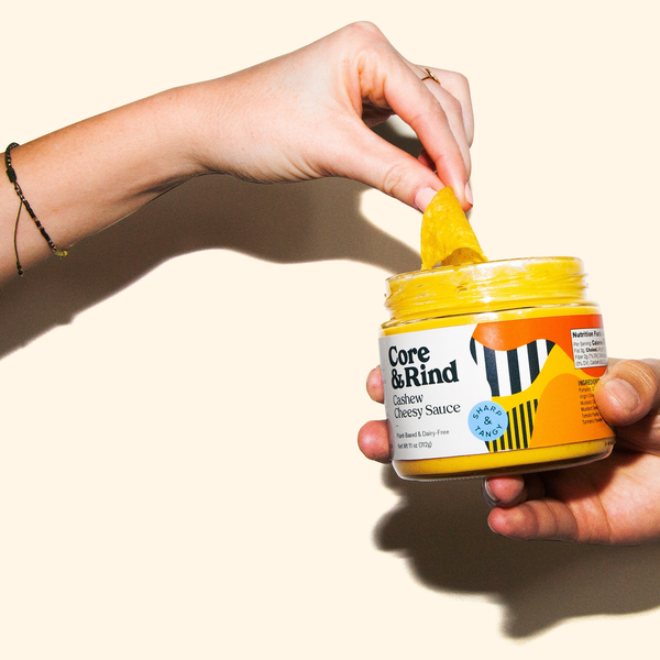 CORE & RIND, THE CASHEW CHEESY SAUCE BRAND, PARTNERS WITH WHOLE FOODS MARKET FOR MIDWEST EXPANSION