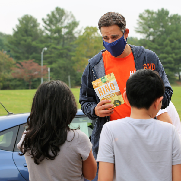 RIND SNACKS LAUNCHES LOVE IS RIND CAMPAIGN TO PROMOTE HEALTHY SNACKING AND EDUCATION