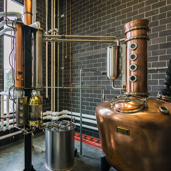 The Dented Brick Distillery Great Basin Bristlecone Gin and Moon’s Best Rye Whiskey Take Home Silver Medals in 2021 USA Spirits Ratings Competition