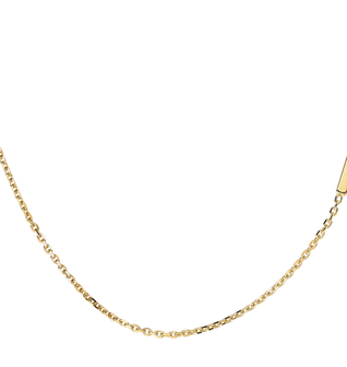 Gold Bar Natural Diamond Necklace